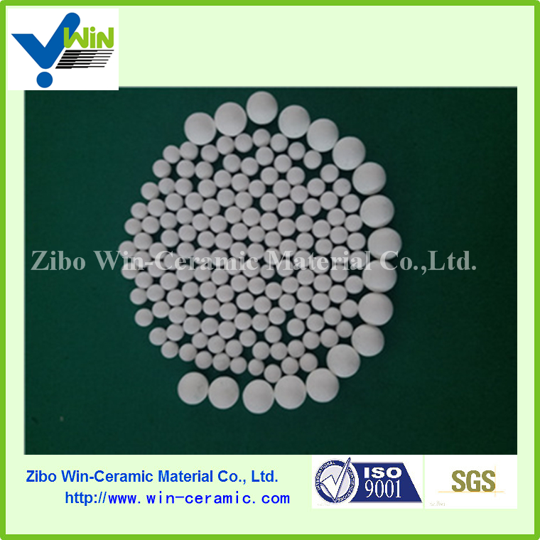 Chinese 6mm ceramic beads pellets with high purity