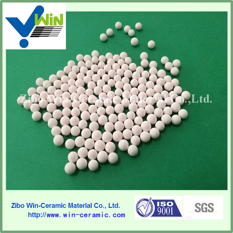 6mm Inert ceramic alumina balls catalyst bed support media