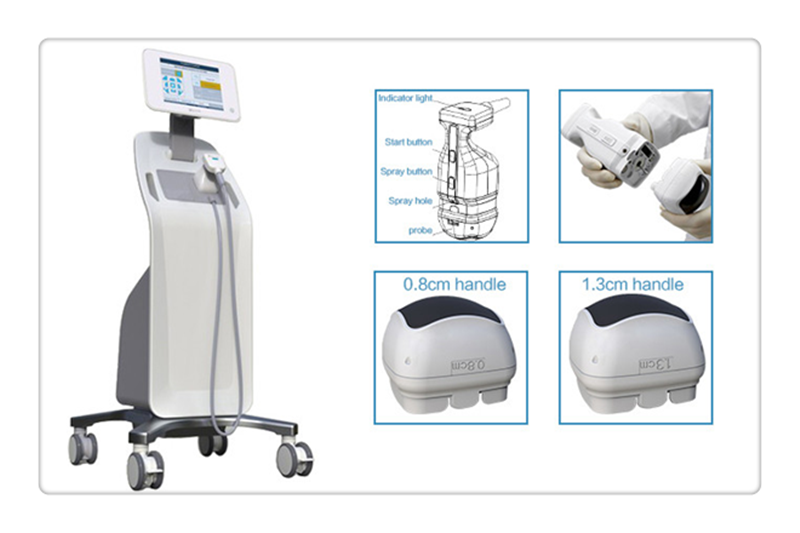 DPFU High Intensity Focused Ultrasound HIFU machine