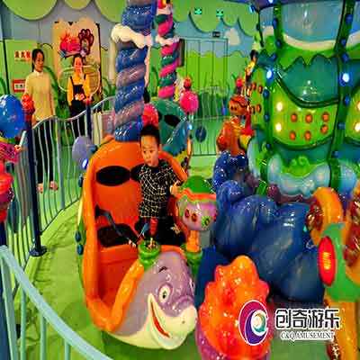 2017 New Design CarouselOcean Carousel