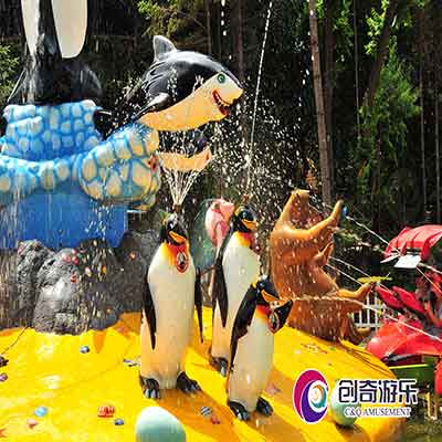 2017 New Design Water Shooting RidesFight Shark Island