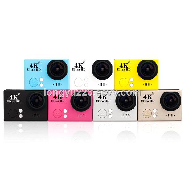 4K MINI 30M Waterproof Action Camera with WiFi HD Outdoor Sports DV Cam