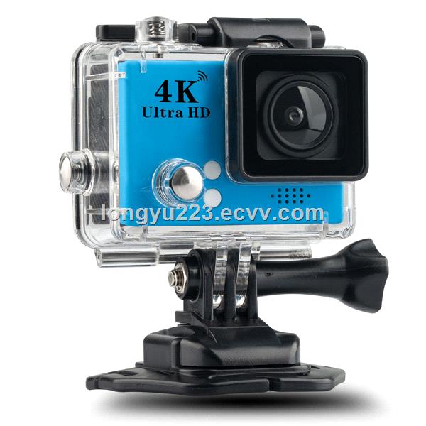4K MINI 30M Waterproof Action Camera with WiFi HD Outdoor Sports DV Cam