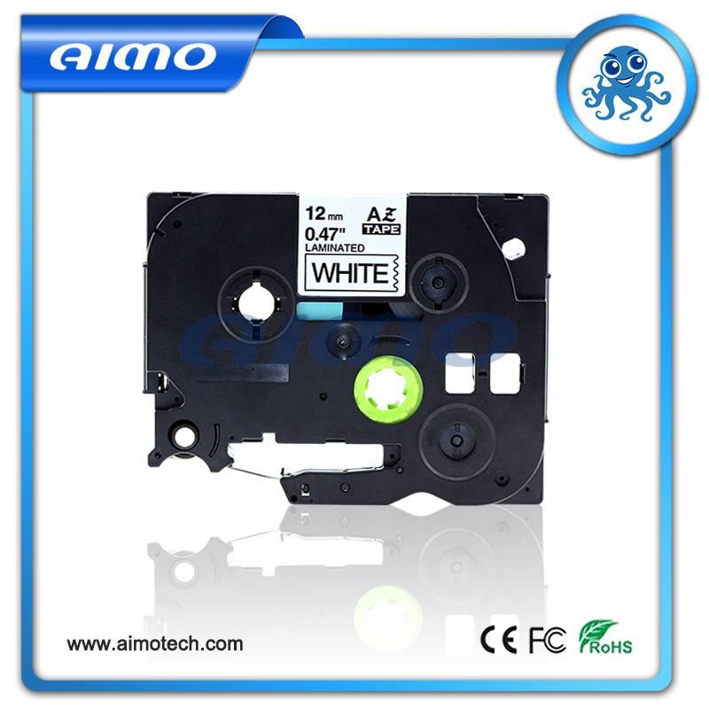 for brother high quality compatibel waterproof adhesive label tape