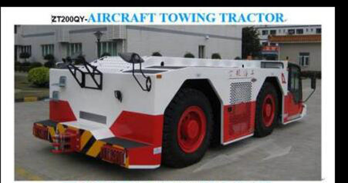 Aircraft towing tractor Push and pull all known narrow body and to certain extend medium body aircraft