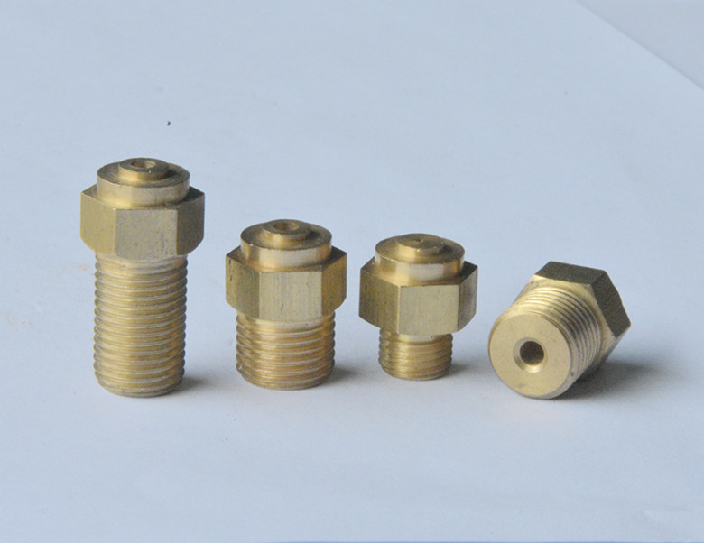 CNC Lathe Brass Valve Nut