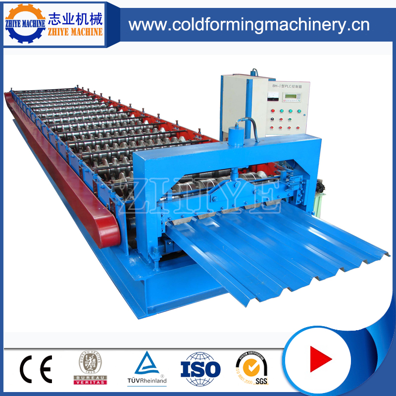 CNC Steel Metal Roof Sheet Production Line And Machinery