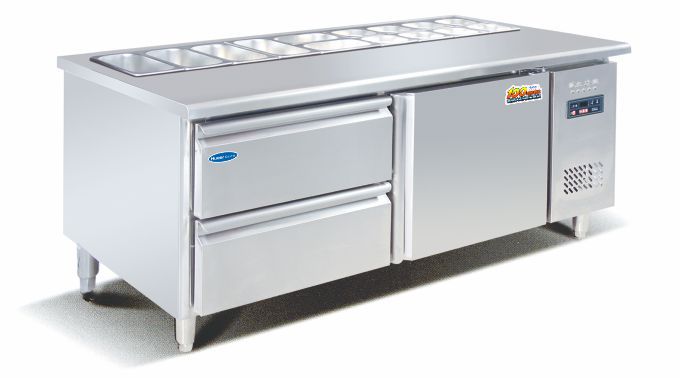 Cost Effective Kitchen Equipment Refrigerated Salad Bar Commercial Used Salad Bar Display Freezer From China Manufacturer Manufactory Factory And Supplier On Ecvv Com