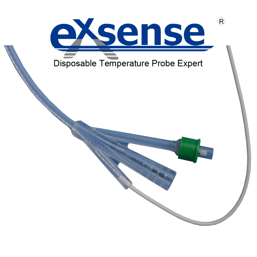 Disposable Medical Temperature Probe Sensor Skin Esophageal Tympanic Foley Catheter YSI 400 Series