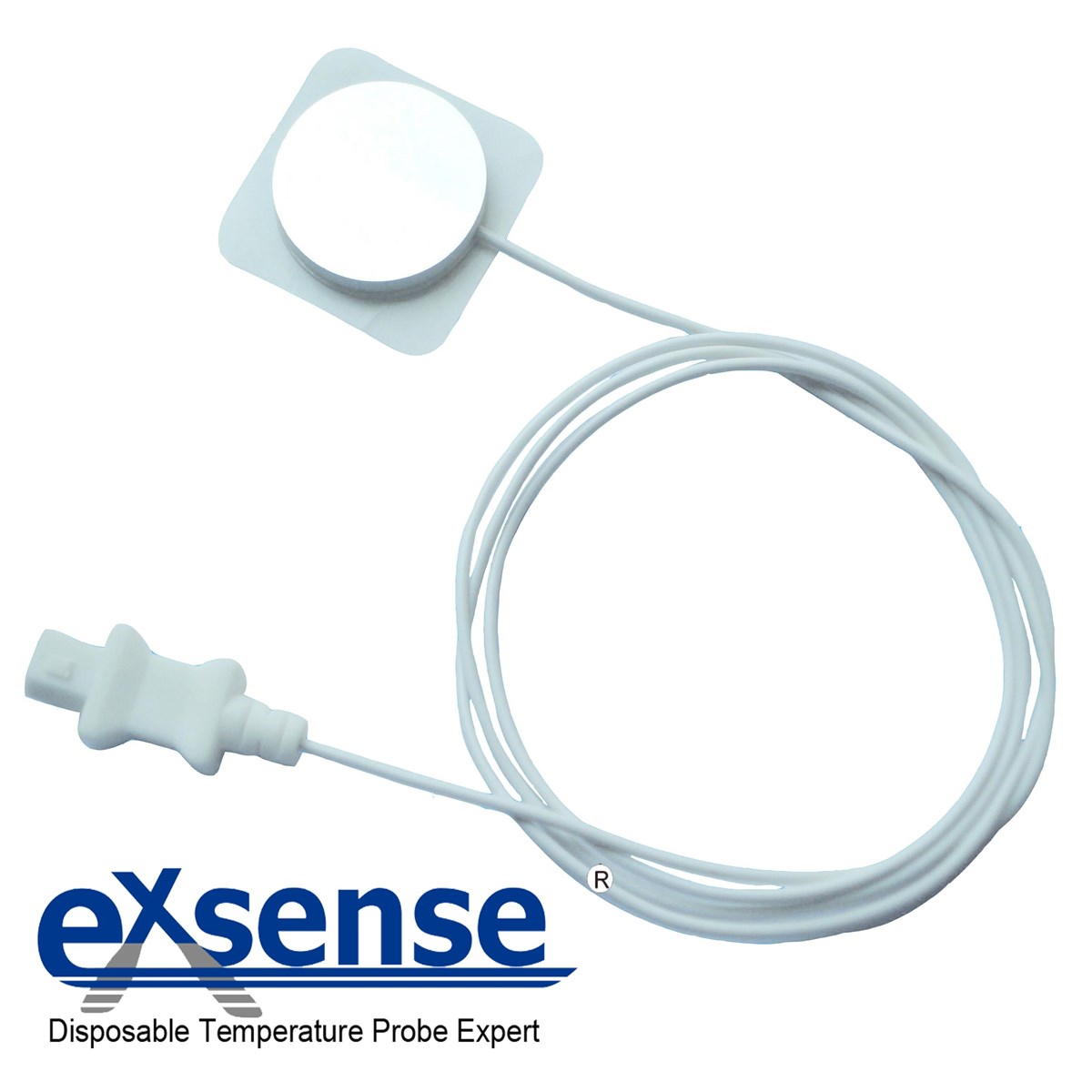 Disposable Medical Skin Temperature Sensor Probe YSI400 Medical Sterilization Probes for Adult and Infant