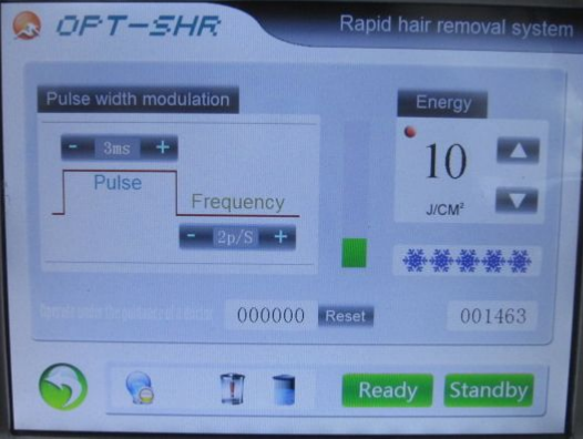 Professional Laser Hair Removal Machine Skin Rejuvenation IPL Shr Elight Machine