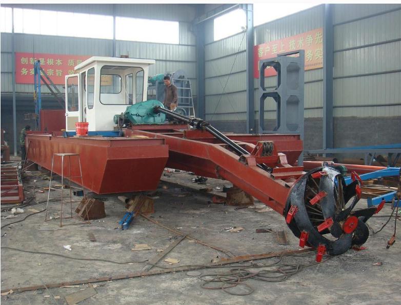 High Quality Sand Suction Pumping Machine for ReservoirEngineering Machinery