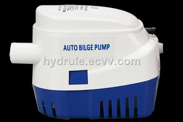 Hydrule 24V DC 600GPH Submersible AUTO bilge pump