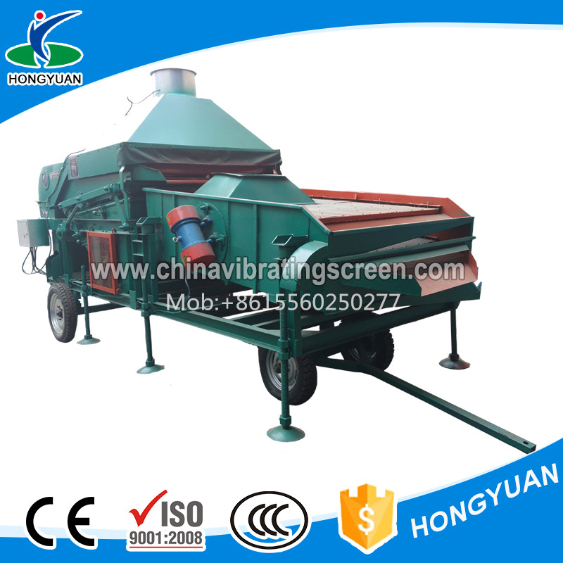 Single gravity grader alfalfa seed gravity separator machine