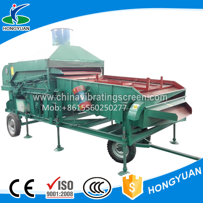 Energy saving cashew nut almond processing gravity grader machine