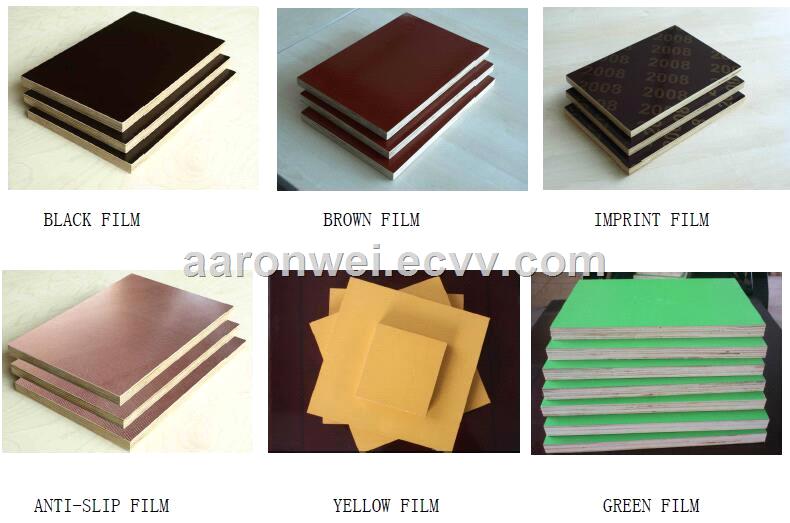 Linyi Manufacture shuttering boardconcrete form plywood or construction plywood