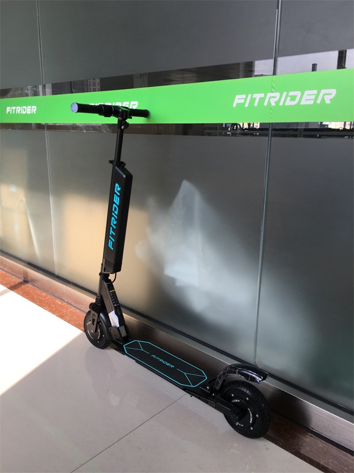 Top Quality Chinese Manufacture Fitrider T1s Electric Scooter 8inch Motor Double Shock Absorber Spring