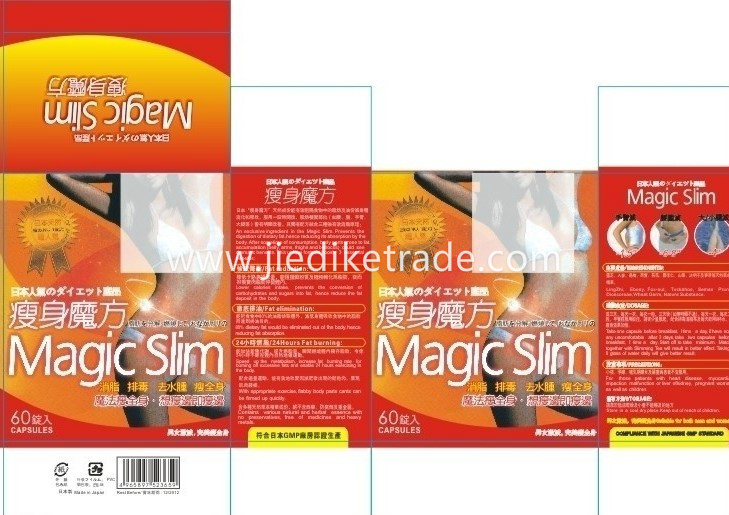 Weight Loss Diet Pill Magic Slim Slimming Capsule