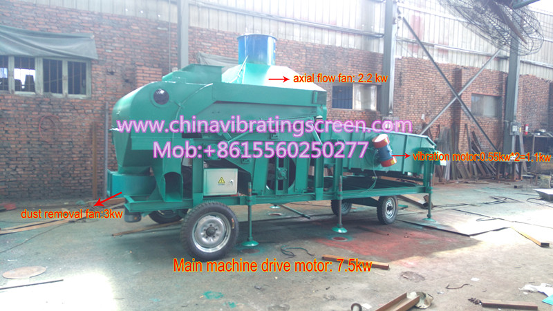 Custommade maize red grape seed cleaning sorting machine