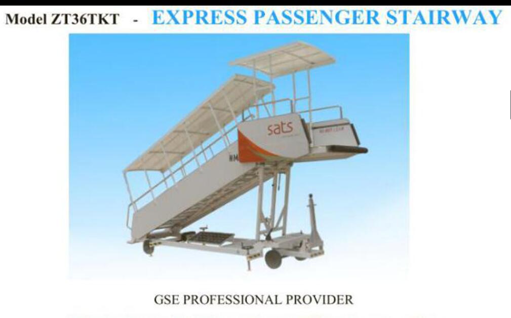 express passenger stair