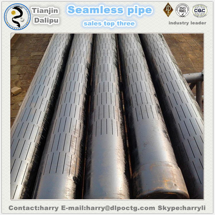 high quality sand control bridge slotted screen continuously slot well screendeepwell water filter pipe
