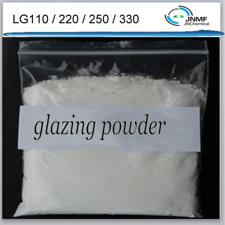 glaze powder for melamine tableware coating