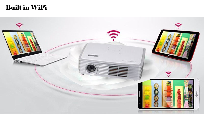 Factory portable and incredibily bright projector 4k hologram 3d mini projector with android dlp micro lumens
