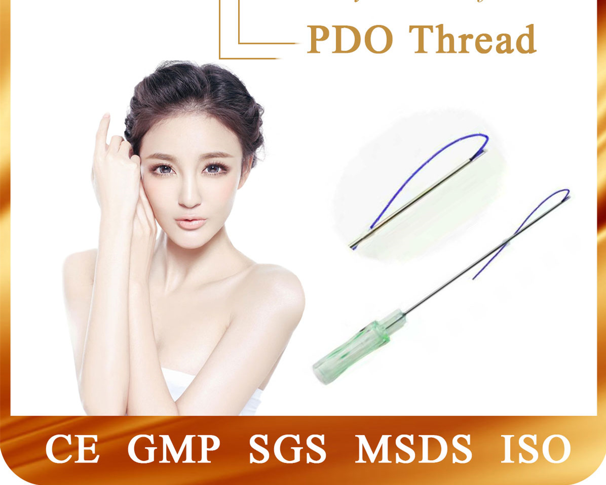 Prime PDO 3D Cog Thread L Blunt cannula face lift thread for V lifting