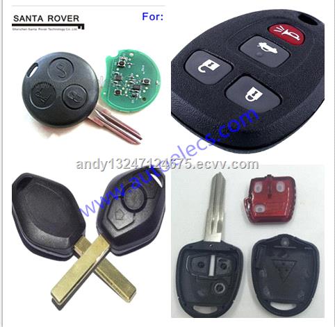 4 Button Remote Car Key for 2015 2016 Toyota Camry Remote Control Key Fob HYQ12BDM H Chip 3138Mhz