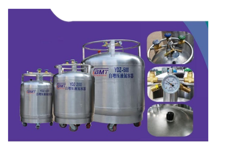 BMT SCIENTIFIC Auto Pressure Increasing Container