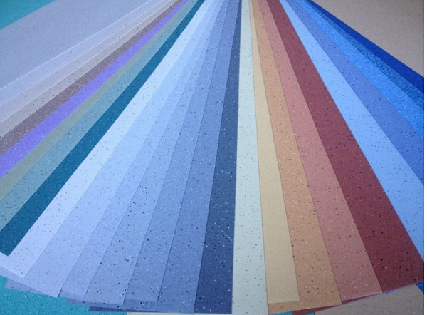 Homogeneous PVC Floor
