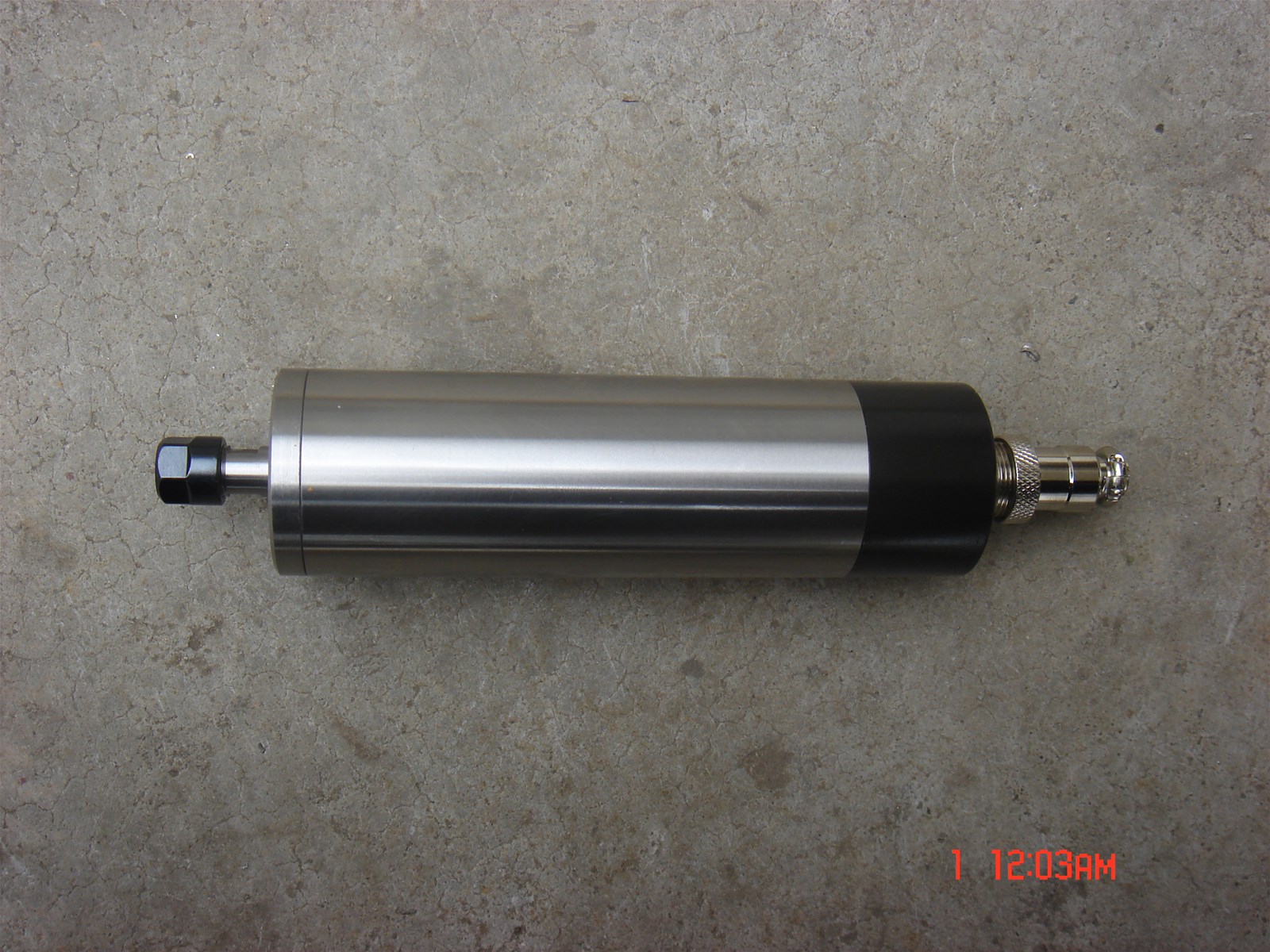 JGD40007 70W 40000rpm ER8 mini high speed spindle motor for cnc
