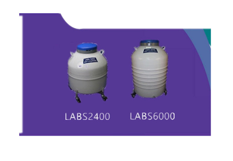 Gas Phase Liquid Nitrogen BioContainer