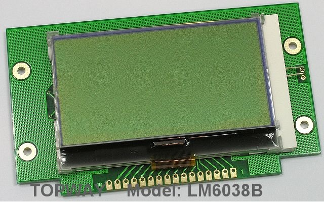 12864 COG Graphics display LCD Module LM6038F