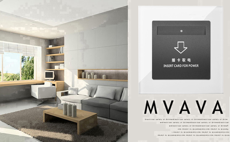 MVAVA Hotel Card Switch Energy Saving Insert Card For Power Wall Switch For Room Card