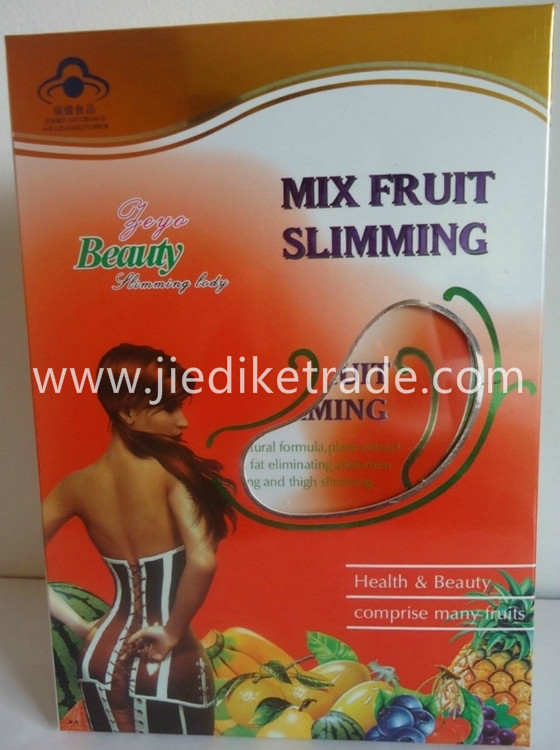 Mix Fruit Herb New Slimming Capsule Diet Pill Weight Loss