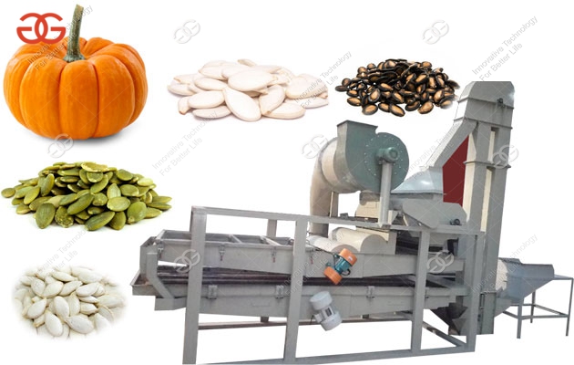 pumpkin seeds hulling machine