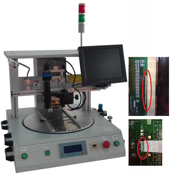 Robotic Hot Solder Dip Exchange EquipmentCWPC1A