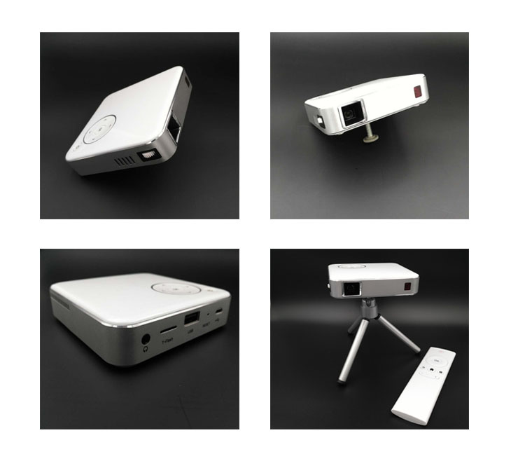 Low price 1080p resolution hd mini projector with Android system 44
