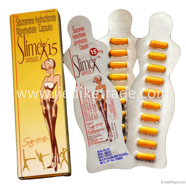 Slimex 15 Slimming Capsule Weight Loss Pills