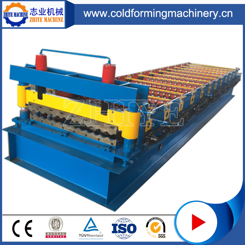 Corrugated Steel Roofing Sheet Forming Machine