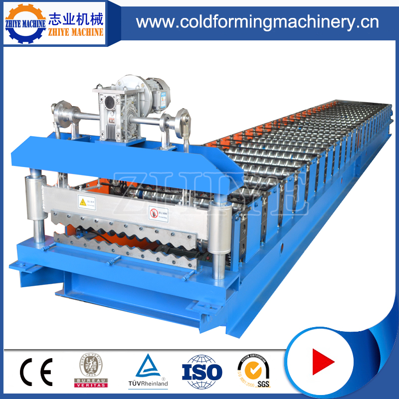 Corrugated Steel Roofing Sheet Forming Machine