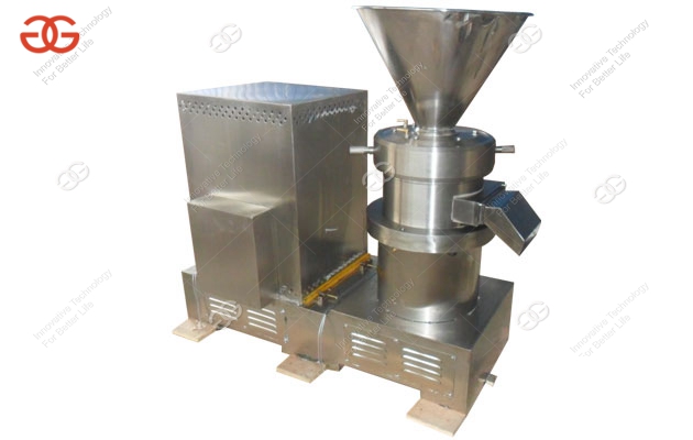 peanut butter grinder machine colloid mill