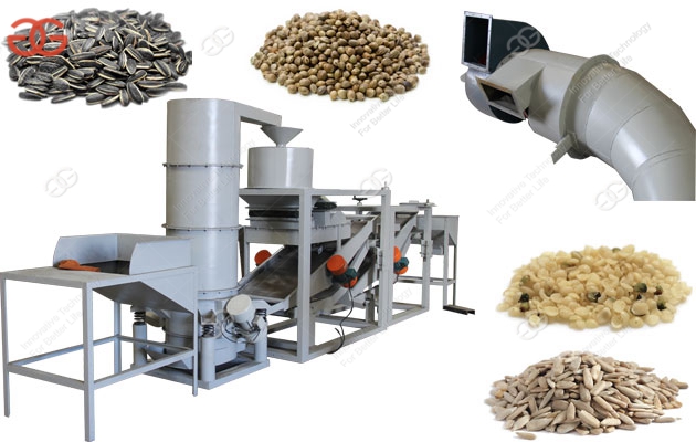 sunflower seeds sheller