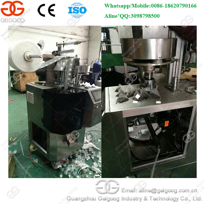 FullAutomatic Factory Price Inner Tea Bag Packing Machine Green Tea Leaf Packing Machine