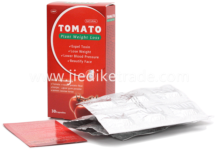 Tomato Pill Herbal Natural Plant Slim Weight Loss Diet Pills