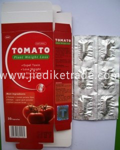 Tomato Pill Herbal Natural Plant Slim Weight Loss Diet Pills