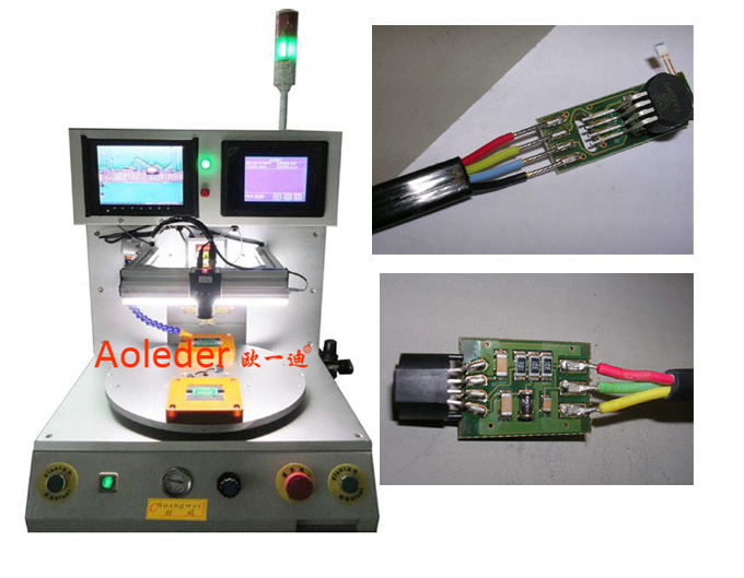 Wire Robotic Soldering Equipment Assembly SolutionsCWPC3A