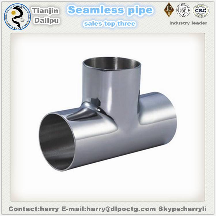 black carbon steel pipe saddle pipe fittings barred tee