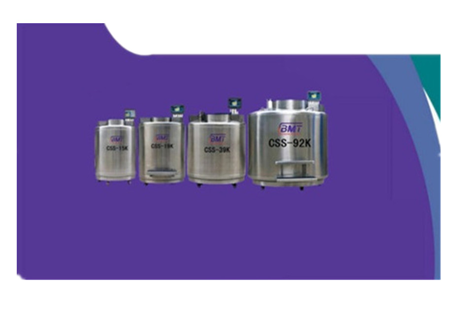 BMT SCIENTIFIC Gas Phase Liquid Nitrogen BioContainer